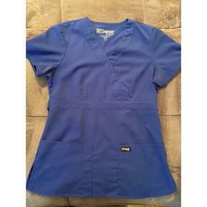 Grey’s Anatomy Purple Scrub Top